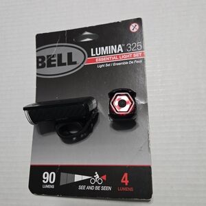 BELL Bike Handle Bike Light Set, bicycle handlebar light bicycle taillight NEW